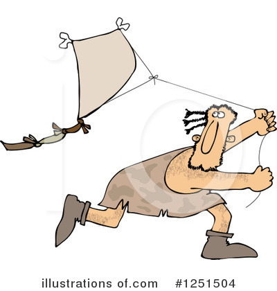 Royalty-Free (RF) Caveman Clipart Illustration by djart - Stock Sample #1251504