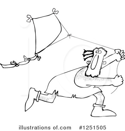 Royalty-Free (RF) Caveman Clipart Illustration by djart - Stock Sample #1251505
