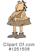 Caveman Clipart #1251508 by djart