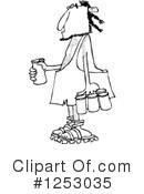 Caveman Clipart #1253035 by djart