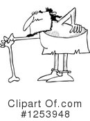 Caveman Clipart #1253948 by djart