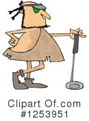 Caveman Clipart #1253951 by djart