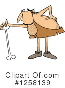 Caveman Clipart #1258139 by djart