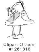Caveman Clipart #1261818 by djart