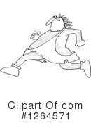 Caveman Clipart #1264571 by djart