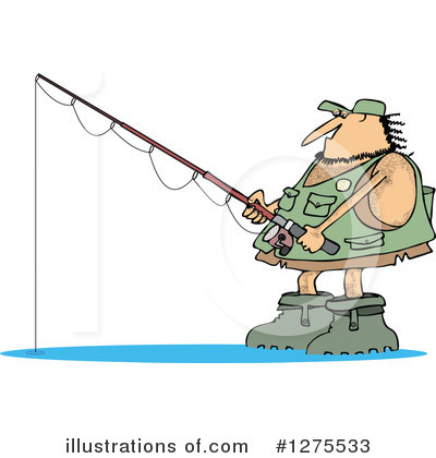 Fishing Clipart #1275533 by djart