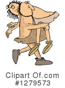 Caveman Clipart #1279573 by djart
