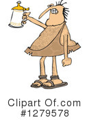 Caveman Clipart #1279578 by djart