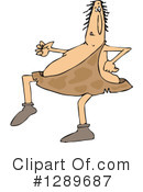 Caveman Clipart #1289687 by djart