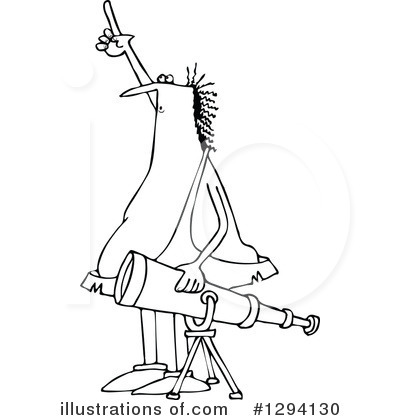 Royalty-Free (RF) Caveman Clipart Illustration by djart - Stock Sample #1294130