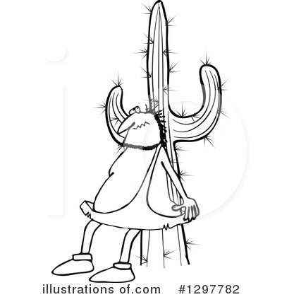Royalty-Free (RF) Caveman Clipart Illustration by djart - Stock Sample #1297782