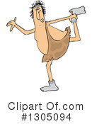 Caveman Clipart #1305094 by djart