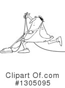 Caveman Clipart #1305095 by djart
