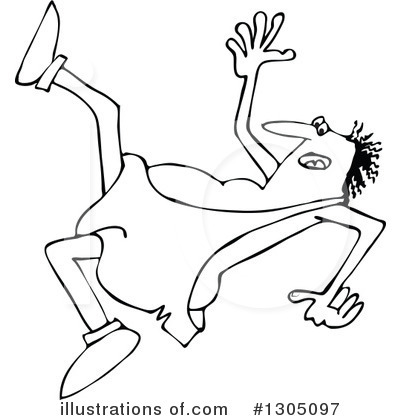 Royalty-Free (RF) Caveman Clipart Illustration by djart - Stock Sample #1305097
