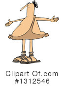 Caveman Clipart #1312546 by djart