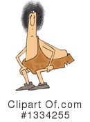 Caveman Clipart #1334255 by djart