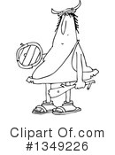 Caveman Clipart #1349226 by djart