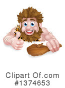 Caveman Clipart #1374653 by AtStockIllustration