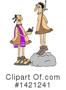 Caveman Clipart #1421241 by djart