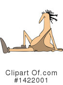 Caveman Clipart #1422001 by djart