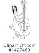 Caveman Clipart #1427480 by djart