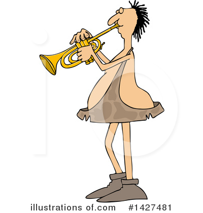 Trumpet Clipart #1427481 by djart