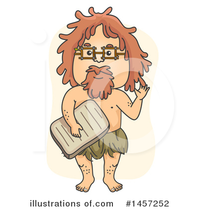 Caveman Clipart #1457252 by BNP Design Studio