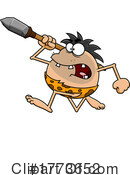 Caveman Clipart #1773652 by Hit Toon