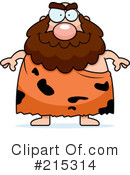 Caveman Clipart #215314 by Cory Thoman