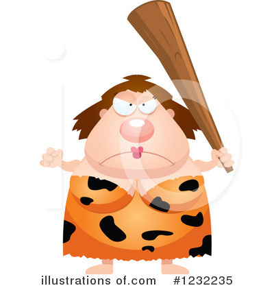 Neanderthals Clipart #1232235 by Cory Thoman