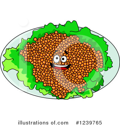Royalty-Free (RF) Caviar Clipart Illustration by Vector Tradition SM - Stock Sample #1239765