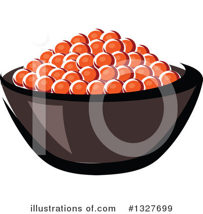 Royalty-Free (RF) Caviar Clipart Illustration by Vector Tradition SM - Stock Sample #1327699