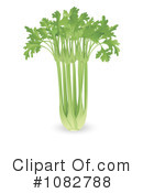 Celery Clipart #1082788 by AtStockIllustration