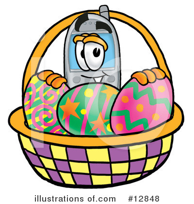 Egg Clipart #12848 by Mascot Junction