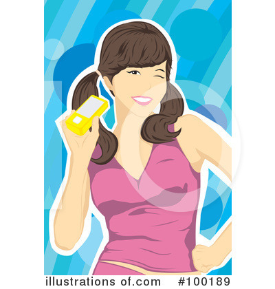 Cellphone Clipart #100189 by mayawizard101