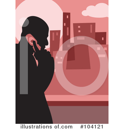 Royalty-Free (RF) Cell Phone Clipart Illustration by Prawny - Stock Sample #104121