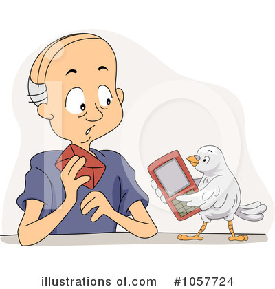 Pigeon Clipart #1057724 by BNP Design Studio