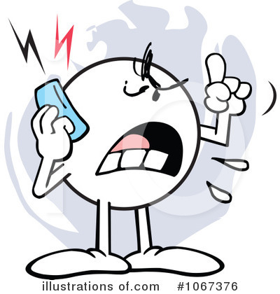 Telephone Clipart #1067376 by Johnny Sajem