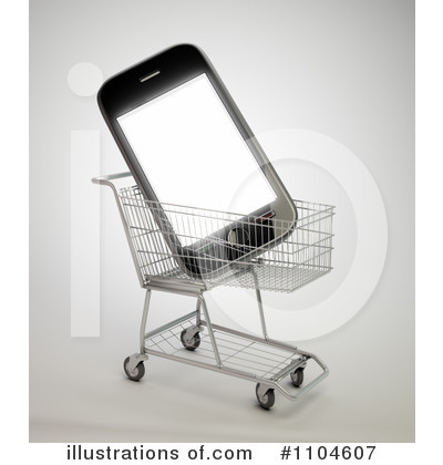 Cell Phones Clipart #1104607 by Mopic
