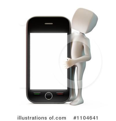 Cell Phones Clipart #1104641 by Mopic