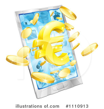 Euro Symbol Clipart #1110913 by AtStockIllustration