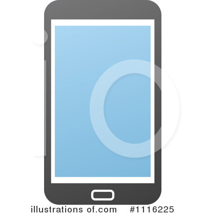 Phone Clipart #1116225 by elena