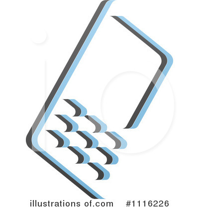Royalty-Free (RF) Cell Phone Clipart Illustration by elena - Stock Sample #1116226