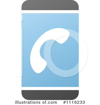 Phone Clipart #1116233 by elena