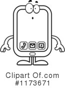 Cell Phone Clipart #1173671 by Cory Thoman