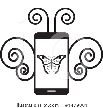 Telecommunications Clipart #1479801 by Lal Perera