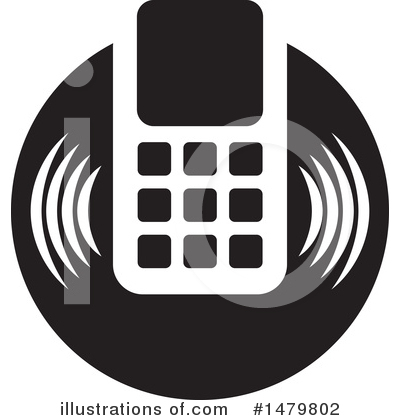 Wireless Clipart #1479802 by Lal Perera