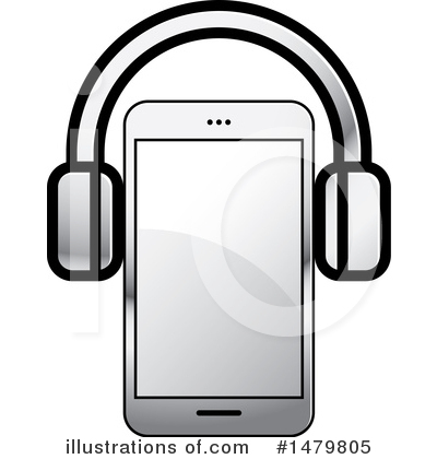 Music Clipart #1479805 by Lal Perera