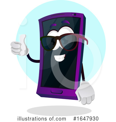Telephone Clipart #1647930 by Morphart Creations