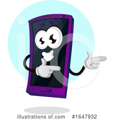 Telephone Clipart #1647932 by Morphart Creations